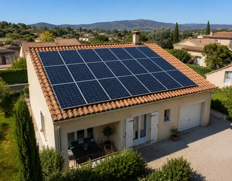 Prime à l'autoconsommation panneaux solaires Valergues — aide financière de l'État